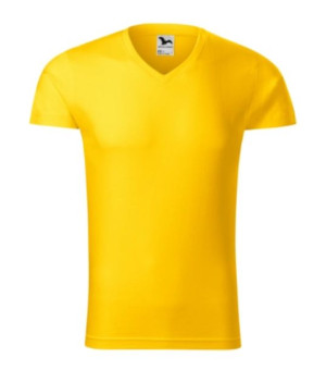 Dopasowana Koszulka męska T-shirt Adler Slim r 3XL