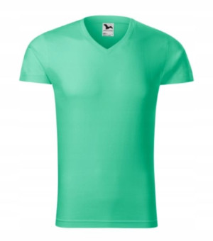 Dopasowana Koszulka męska T-shirt Adler Slim r L