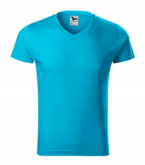 Dopasowana Koszulka męska T-shirt Adler Slim r S