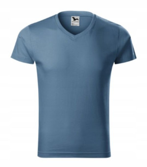Dopasowana Koszulka męska T-shirt Adler Slim r S