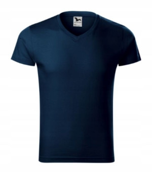 Dopasowana Koszulka męska T-shirt Adler Slim r XXL