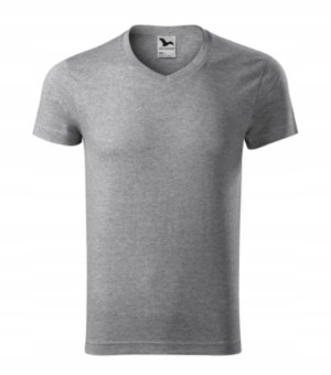 Dopasowana Koszulka męska T-shirt Adler Slim r 3XL