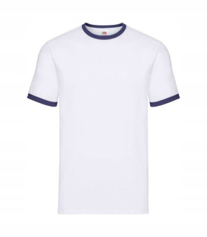 Elegancka Koszulka męska Ringer r XL