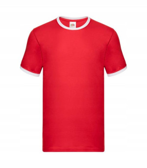 Elegancka Koszulka męska Ringer r XL