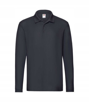 Koszulka Polo z długim rękawem Fruit DEEP NAVY XL