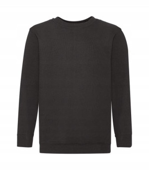 Dziecięca Bluza Fruit Sweter BLACK r 116