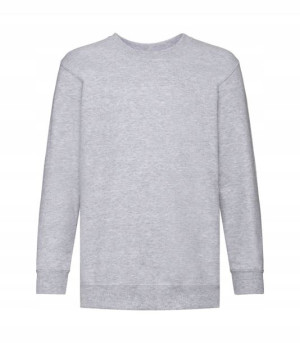 Dziecięca Bluza Fruit Sweter HEATHER GREY r 164
