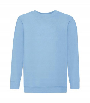 Dziecięca Bluza Fruit Sweter SKY BLUE r 140