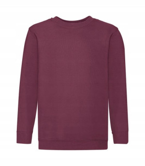 Dziecięca Bluza Fruit Sweter BURGUND r 152