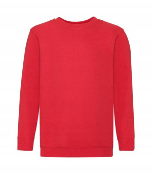 Dziecięca Bluza Fruit Sweter RED r 140