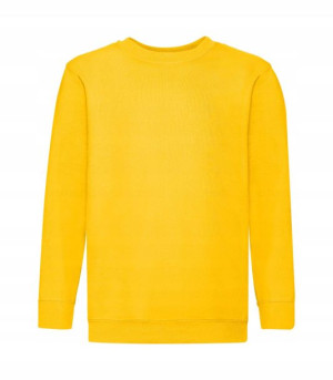 Dziecięca Bluza Fruit Sweter YELLOW r 164