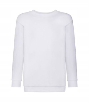 Dziecięca Bluza Fruit Sweter WHITE r 152