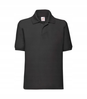 Dziecięca Koszulka Polo Fruit BLACK r 128