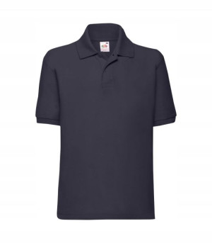 Dziecięca Koszulka Polo Fruit DEEP NAVY r 140