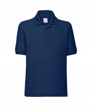 Dziecięca Koszulka Polo Fruit NAVY r 140