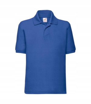 Dziecięca Koszulka Polo Fruit ROYAL BLUE r 140