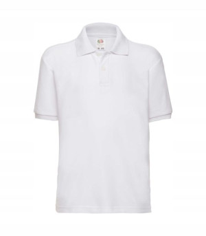 Dziecięca Koszulka Polo Fruit WHITE r 140