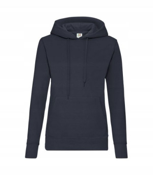 Gruba Bluza z kapturem i kieszeniami DEEP NAVY XS