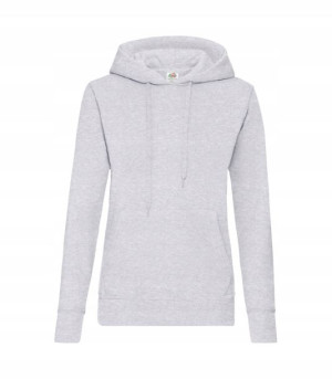 Gruba Bluza z kapturem i kieszeniami GREY XXL