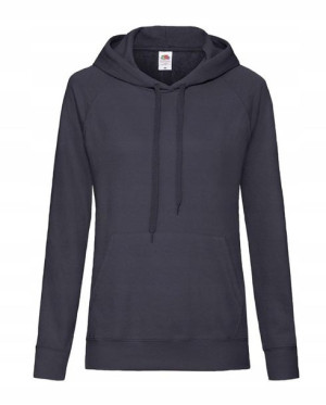 Lekka Bluza z kapturem kieszeniami DEEP NAVY r XXL