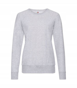 Sweter Lekka Bluza damska wciągana GREY L