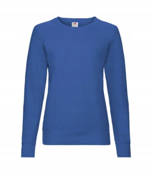 Sweter Lekka Bluza damska wciągana ROYAL BLUE M