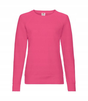 Sweter Lekka Bluza damska wciągana FUCHSIA r XL