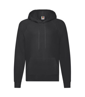 Lekka Bluza z kapturem i kieszeniami BLACK XXL