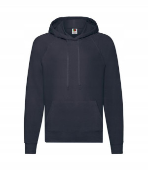 Lekka Bluza z kapturem i kieszeniami DEEP NAVY S
