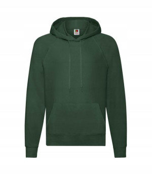 Lekka Bluza męska z kapturem BOTTLLE GREEN XL