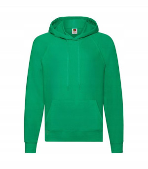 Lekka Bluza męska z kapturem KELLY GREEN M