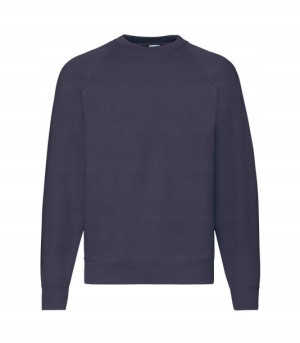 Bluza sweter wciągana bawełniana DEEP NAVY r M