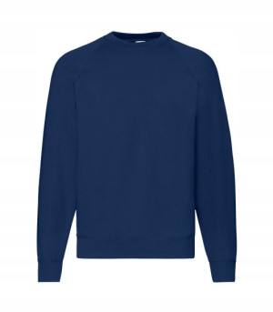 Bluza sweter wciągana bawełniana NAVY r S