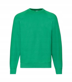 Bluza sweter wciągana bawełniana KELLY GREEN r XL