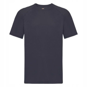 Koszulka sportowa poliester trening DEEP NAVY L