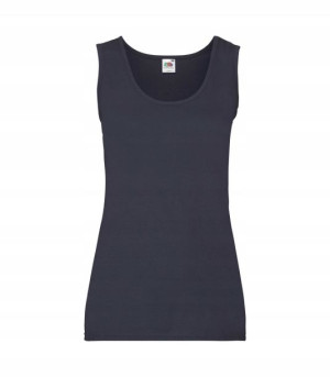 Koszulka damska bez rękawów DEEP NAVY r XXL