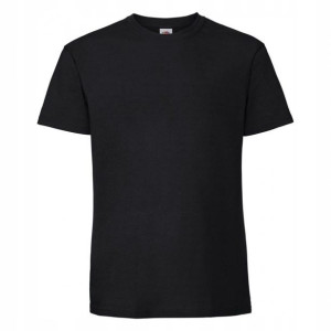Miła w dotyku Koszulka T-shirt Fruit BLACK r 5XL