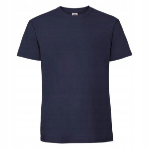 Miła w dotyku Koszulka T-shirt Fruit NAVY r 3XL