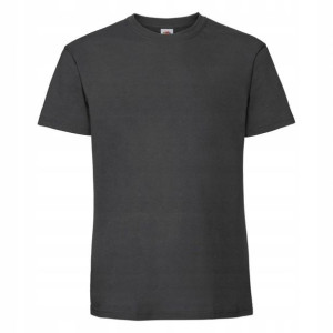 Miła w dotyku Koszulka T-shirt Fruit GRAPHITE XXL
