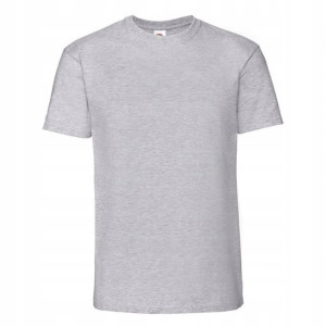 Miła w dotyku Koszulka T-shirt Fruit GREY r L