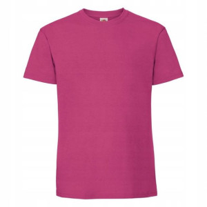 Miła w dotyku Koszulka T-shirt Fruit FUCHSIA r 3XL