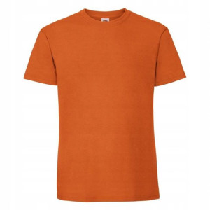 Miła w dotyku Koszulka T-shirt Fruit ORANGE r 3XL