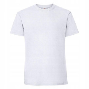 Miła w dotyku Koszulka T-shirt Fruit WHITE r 5XL