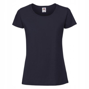 Miła w dotyku Koszulka Fruit DEEP NAVY r S