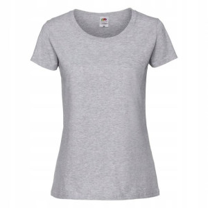 Miła w dotyku T-shirt Koszulka Fruit GREY r S