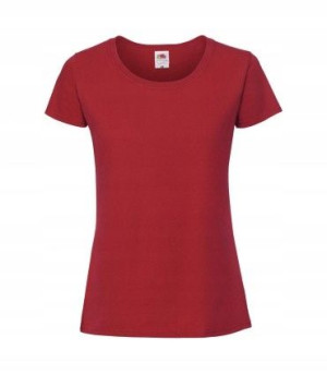 Miła w dotyku Koszulka T-shirt Fruit RED r XXL
