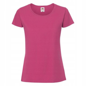 Miła w dotyku Koszulka T-shirt Fruit FUCHSIA r S