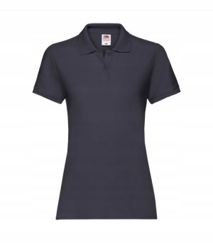 Damska koszulka Polo Fruit DEEP NAVY r XS