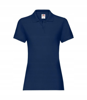 Damska koszulka Polo Fruit NAVY r S