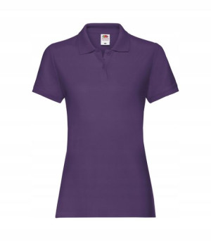 Damska koszulka Polo Fruit PURPLE r S